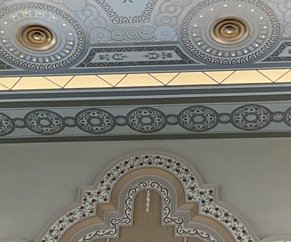 Cinema in Madrid Walk