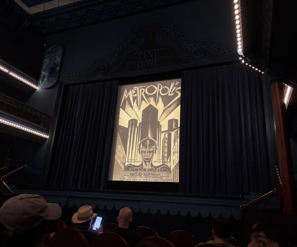 Cinema in Madrid Walk