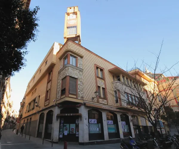 Cinema in Madrid Walk