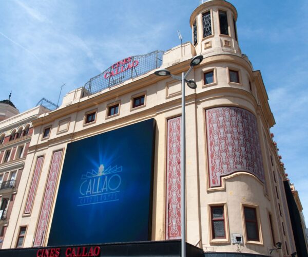 Cinema in Madrid Walk