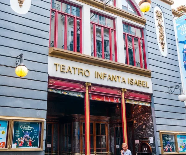 Cinema in Madrid Walk